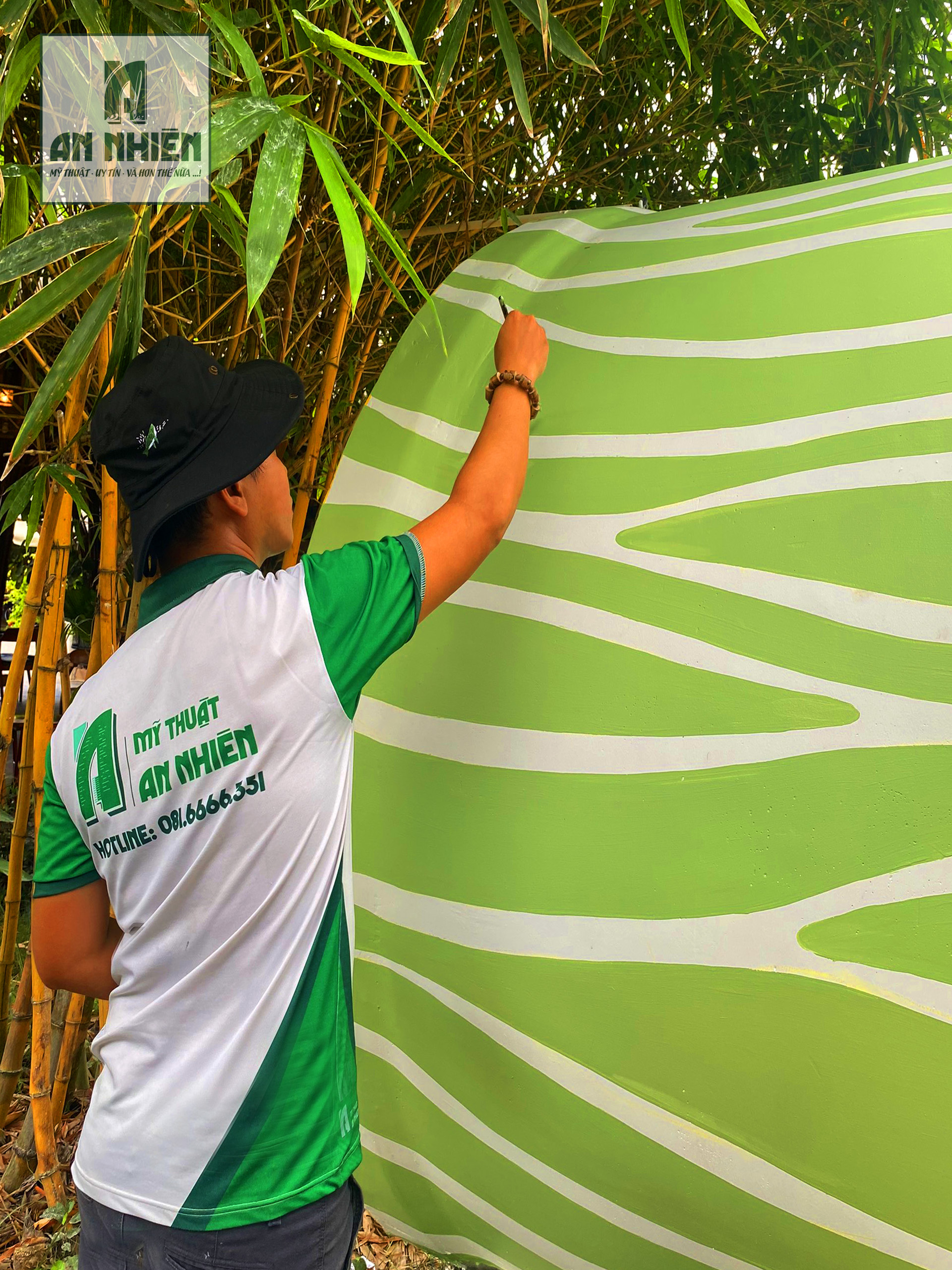 Chuyên vẽ tranh tường nghệ thuật 3D đa phong cách tại Hồ Tràm