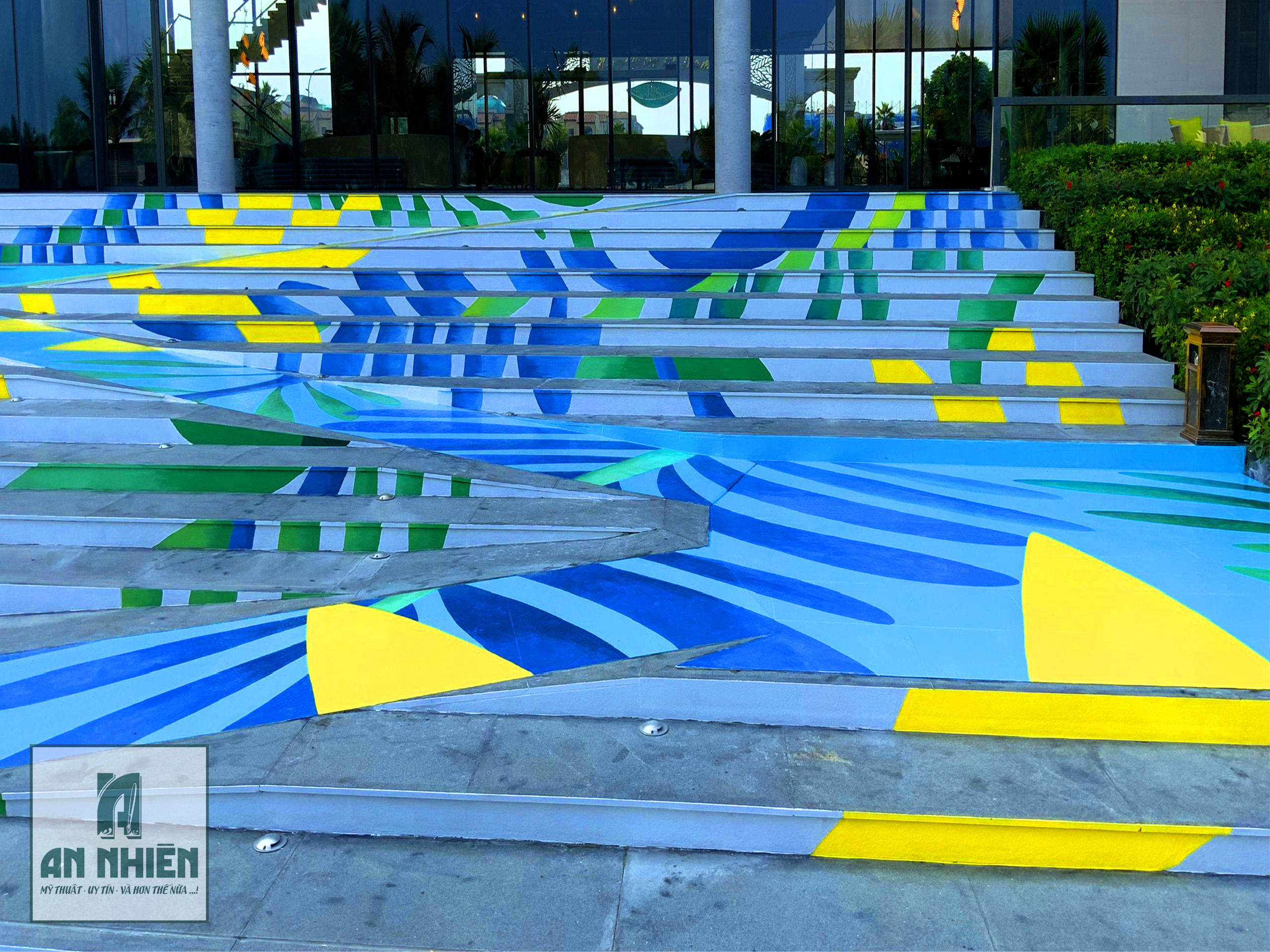 Chuyên vẽ tranh tường nghệ thuật 3D đa phong cách tại Hồ Tràm – Uy tín & Sáng tạo