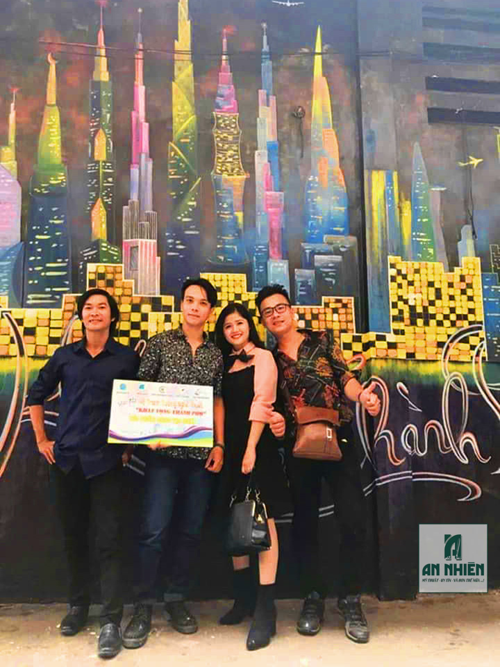 Dịch vụ vẽ tranh tường giá cạnh tranh nhất tại Long An