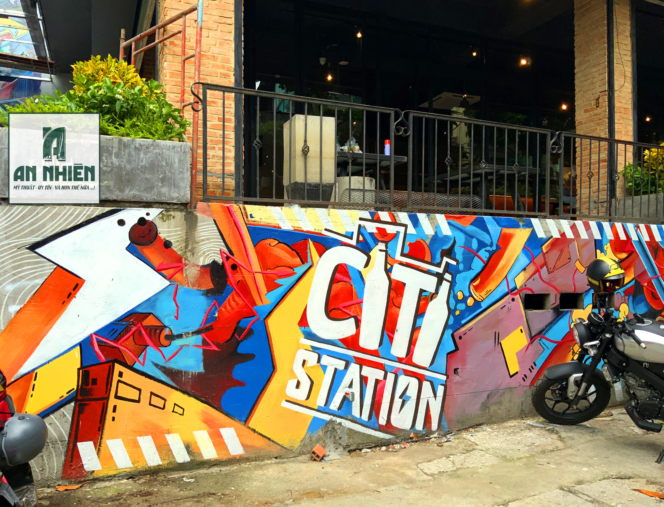 Dịch vụ vẽ tranh tường giá cạnh tranh nhất tại Long An