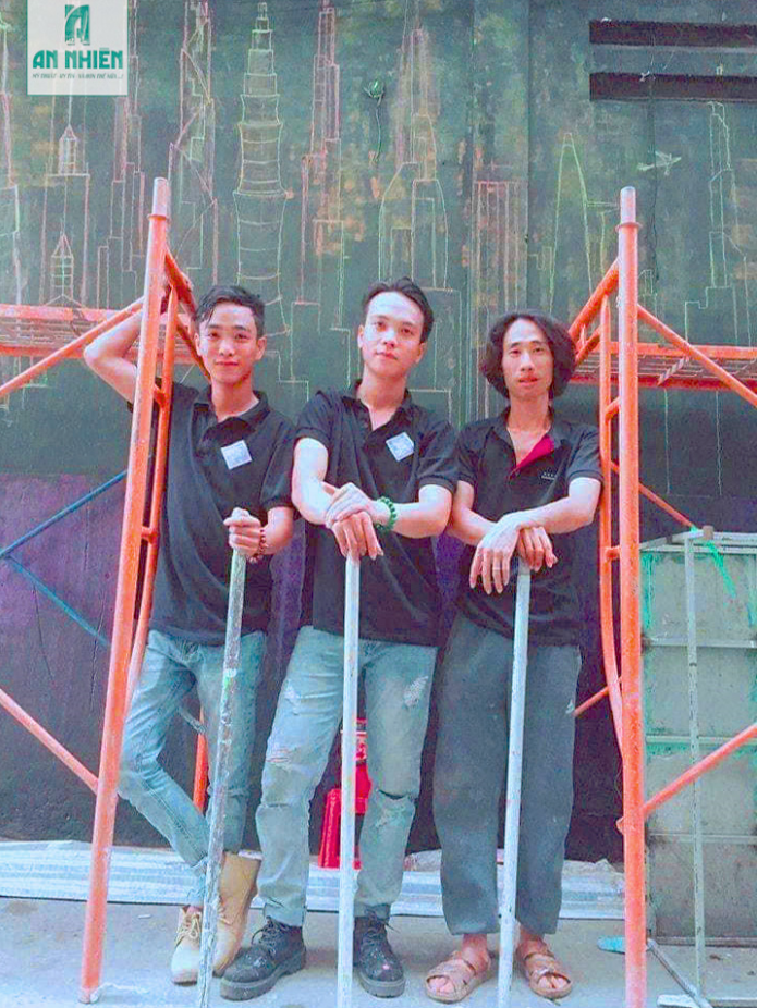 Dịch vụ vẽ tranh tường trọn gói – Đa phong cách, đa chất liệu, giá cạnh tranh tại Hồ Chí Minh