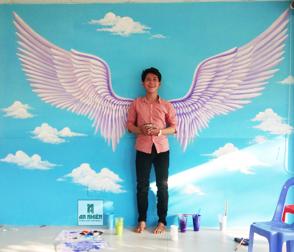 Dịch vụ vẽ tranh tường trọn gói – Đa phong cách, đa chất liệu, giá cạnh tranh tại Hồ Chí Minh