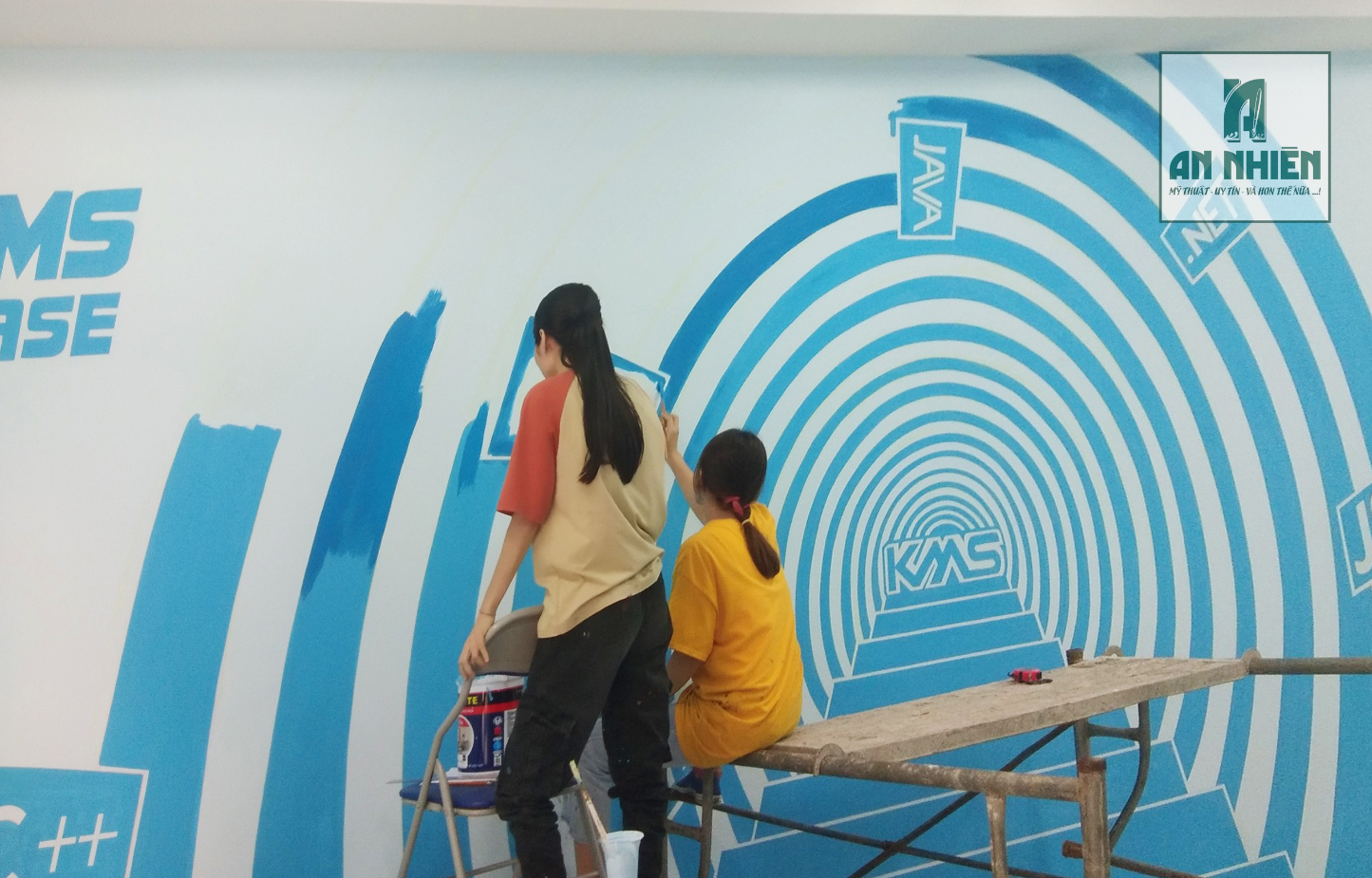 Dịch vụ vẽ tranh tường trọn gói – Đa phong cách, đa chất liệu, giá cạnh tranh tại Hồ Chí Minh