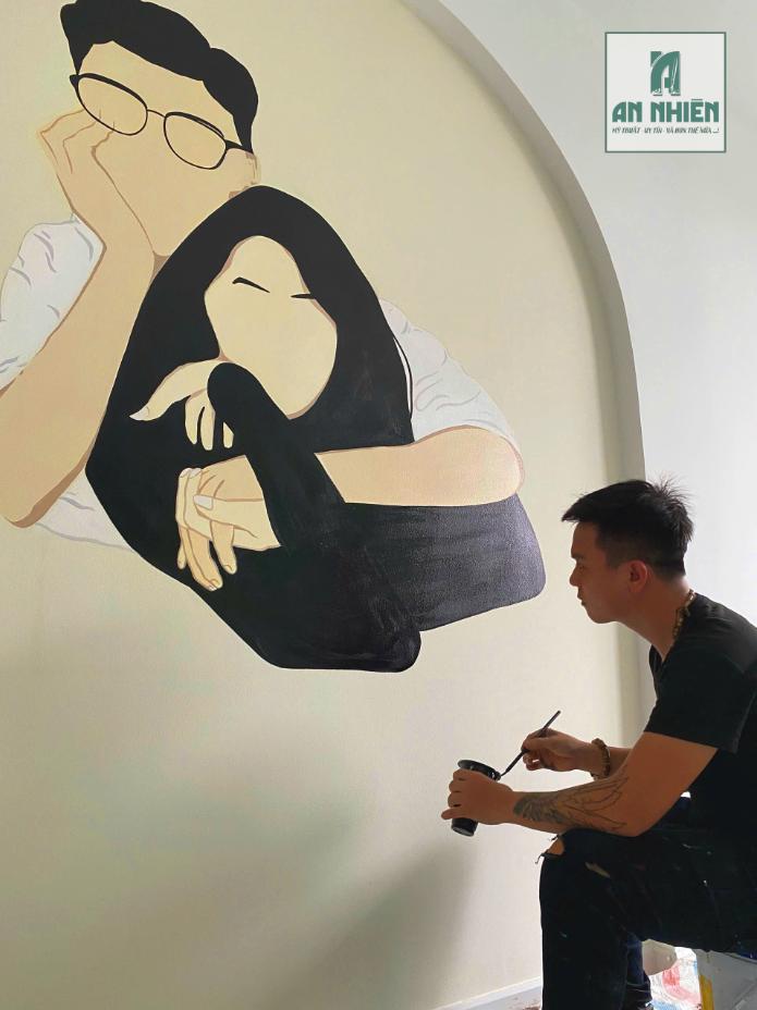 Dịch vụ vẽ tranh tường trọn gói – Đa phong cách, đa chất liệu, giá cạnh tranh tại Hồ Chí Minh