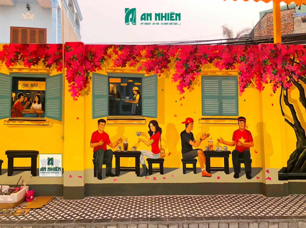 Dịch vụ trang trí tranh tường 2D, 3D giá tốt nhất tại Quận 12 – Uy tín, đúng tiến độ