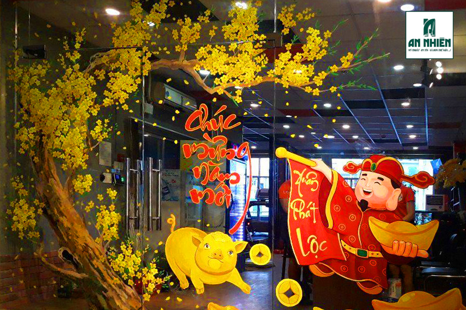 Top mẫu tranh tường Tết 2026 HOT tại Quận 12 – Đặt lịch sớm nhận ưu đãi