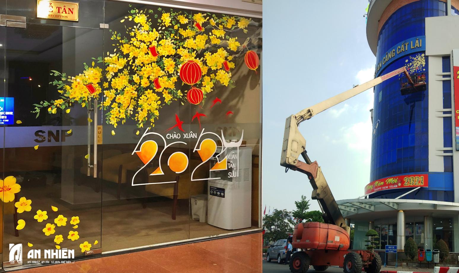 Top mẫu tranh tường Tết 2026 HOT tại Quận 12 – Đặt lịch sớm nhận ưu đãi