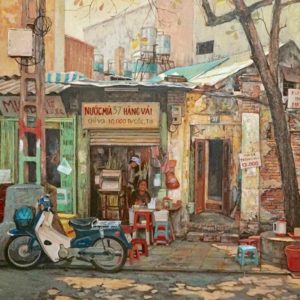 Tranh Tường Phố Cổ Hà Nội, Hội An