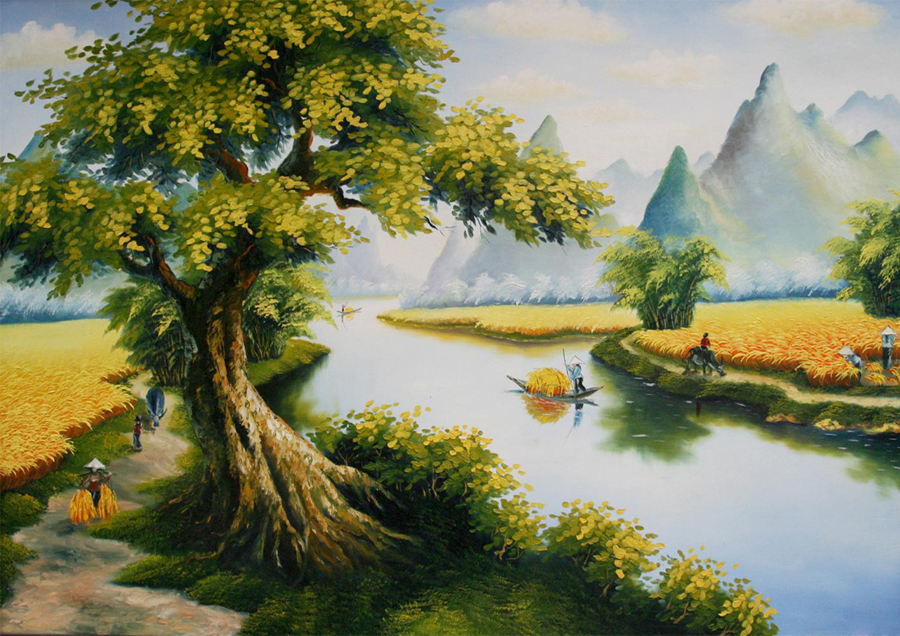 ve-tranh-son-dau-phong-khach