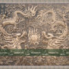 Đắp nổi phù điêu - xi măng