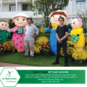 Mô Hình Xốp - Dàn Dựng Sân Khấu Event